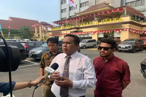 Lengkapi Berkas Kasus Dugaan Persetubuhan Anak, RPA Perindo Dampingi Korban di Polres Jakut