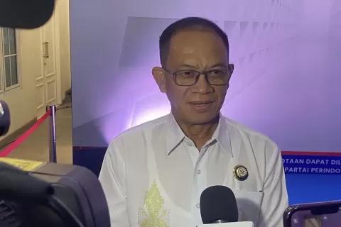 Maju Pilbup Kabupaten Lingga Didukung Partai Perindo, Cabup Petahana Ingin Lanjutkan Kerja 