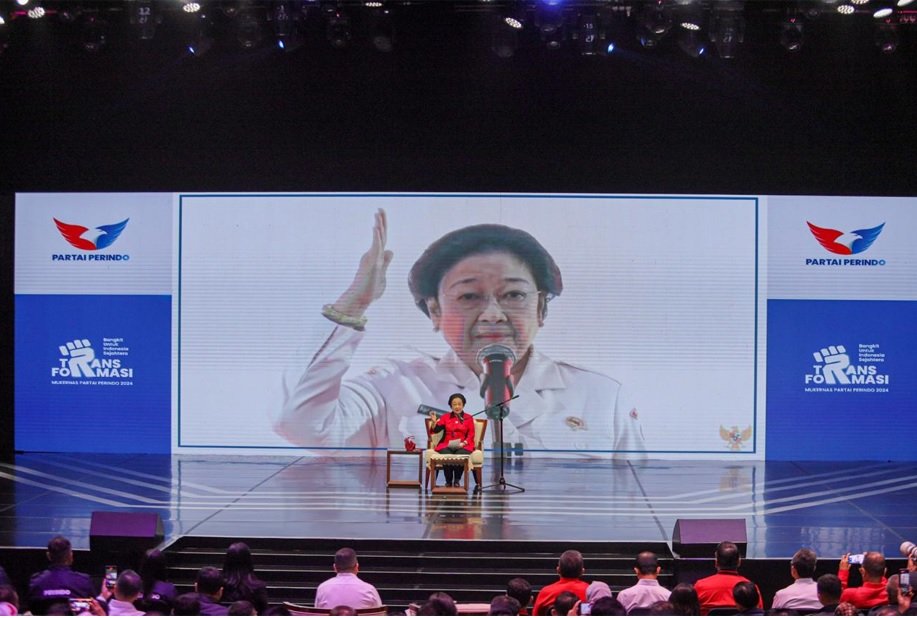Sindir Izin Konsesi, Megawati: Makan Tuh Tambang, Kalau Gak Ada Beras Piye?