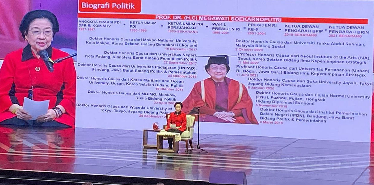 Soroti Slogan Indonesia Maju, Megawati Soekarnoputri: Indonesia Raya yang Diharapkan Pendiri Kita