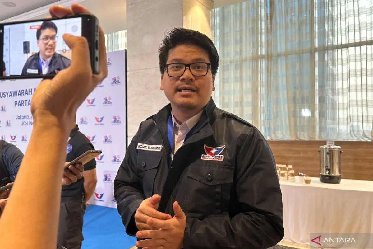 Partai Perindo Belum Umumkan Dukungan meski Undang Anies di Mukernas