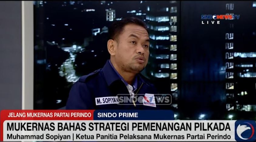 Partai Perindo Undang Megawati ke Mukernas, Ketua Panitia: Sudah Konfirmasi Hadir