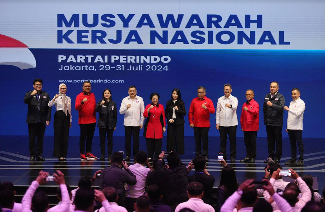 Megawati Soekarnoputri Tantang Pelaku Kecurangan TSM Pemilu 2024 Bersikap Jantan