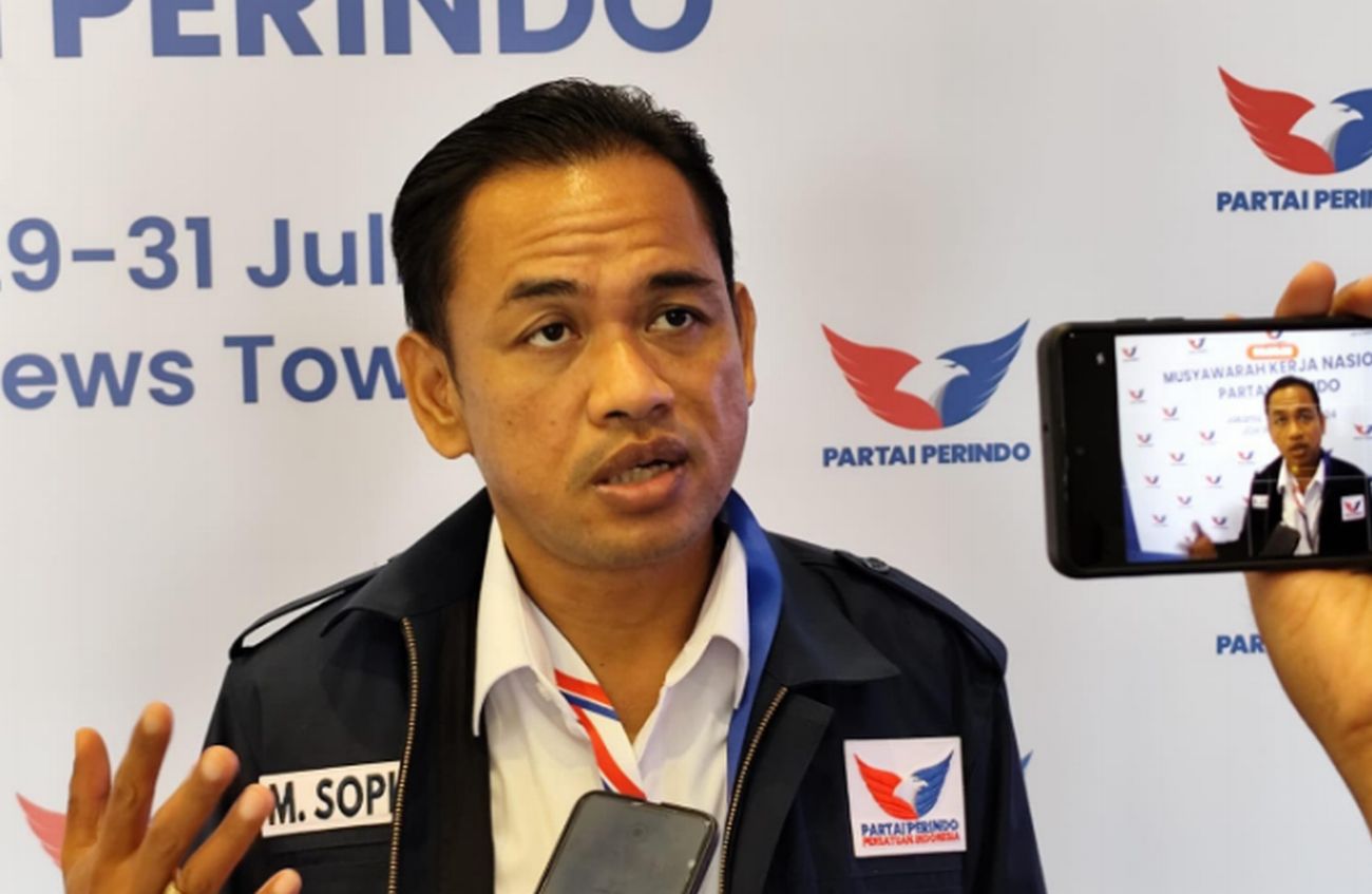 Partai Perindo Bakal Serahkan 60 Surat Rekomendasi ke Calon Kepala Daerah di Mukernas