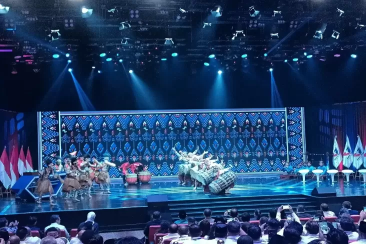 Politik Parade Seni Budaya Nusantara Warnai Pembukaan Mukernas Partai Perindo 2024