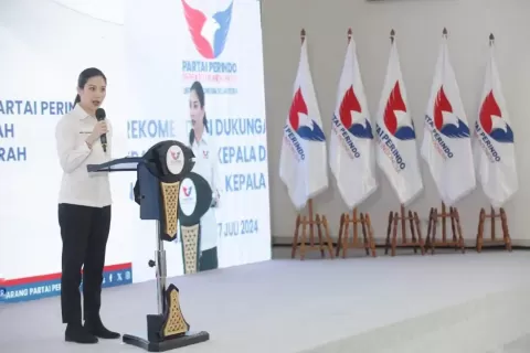 Partai Perindo Akan Kembali Serahkan Surat Rekomendasi Cakada saat Mukernas 