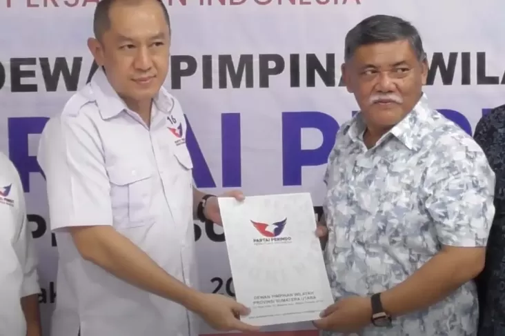 Partai Perindo Dukung Ali Yusuf Maju sebagai Bakal Calon Bupati Deliserdang 
