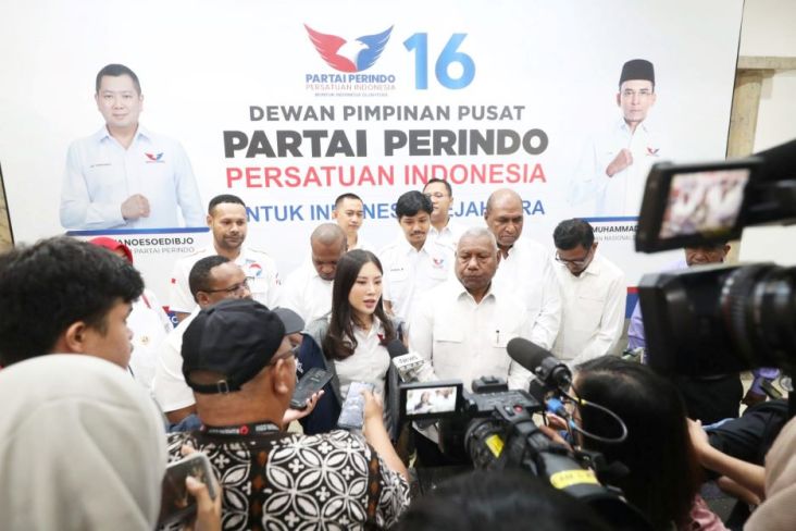 Partai Perindo Gelar Mukernas 29 Juli 2024, Angela Tanoesoedibjo: Satukan Visi Misi 