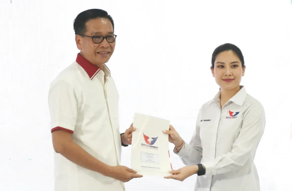 Partai Perindo Rekom Benny Laos Sebagai Calon Gubernur Maluku Utara: Energi Baru