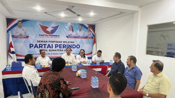 Partai Perindo Usung JTP-Deni di Pilkada Taput, Fery-Syahdian di Labuhan Batu Selatan