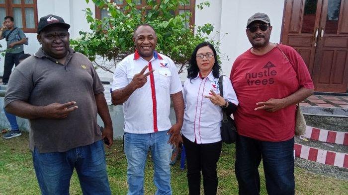 Partai Perindo dan Relawan Garis Papua Barat Pertegas Dukungan untuk Dominggus Mandacan