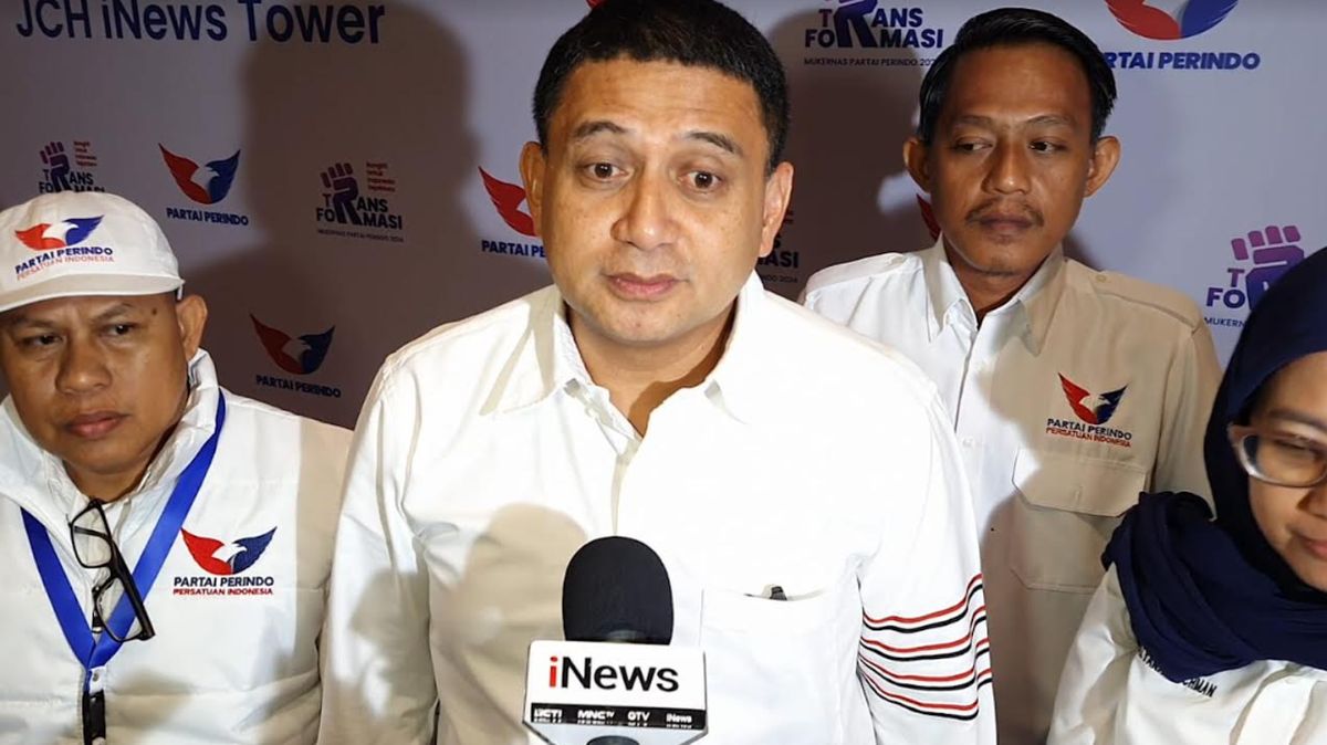 Cawalkot Makassar Arifuddin: Dukungan Partai Perindo Beri Kekuatan Tersendiri