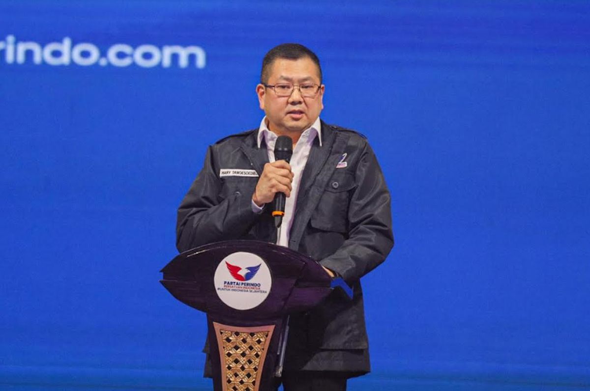 Hary Tanoe Ungkap 3 Fokus Utama Partai Perindo Hadirkan Kesejahteraan Rakyat