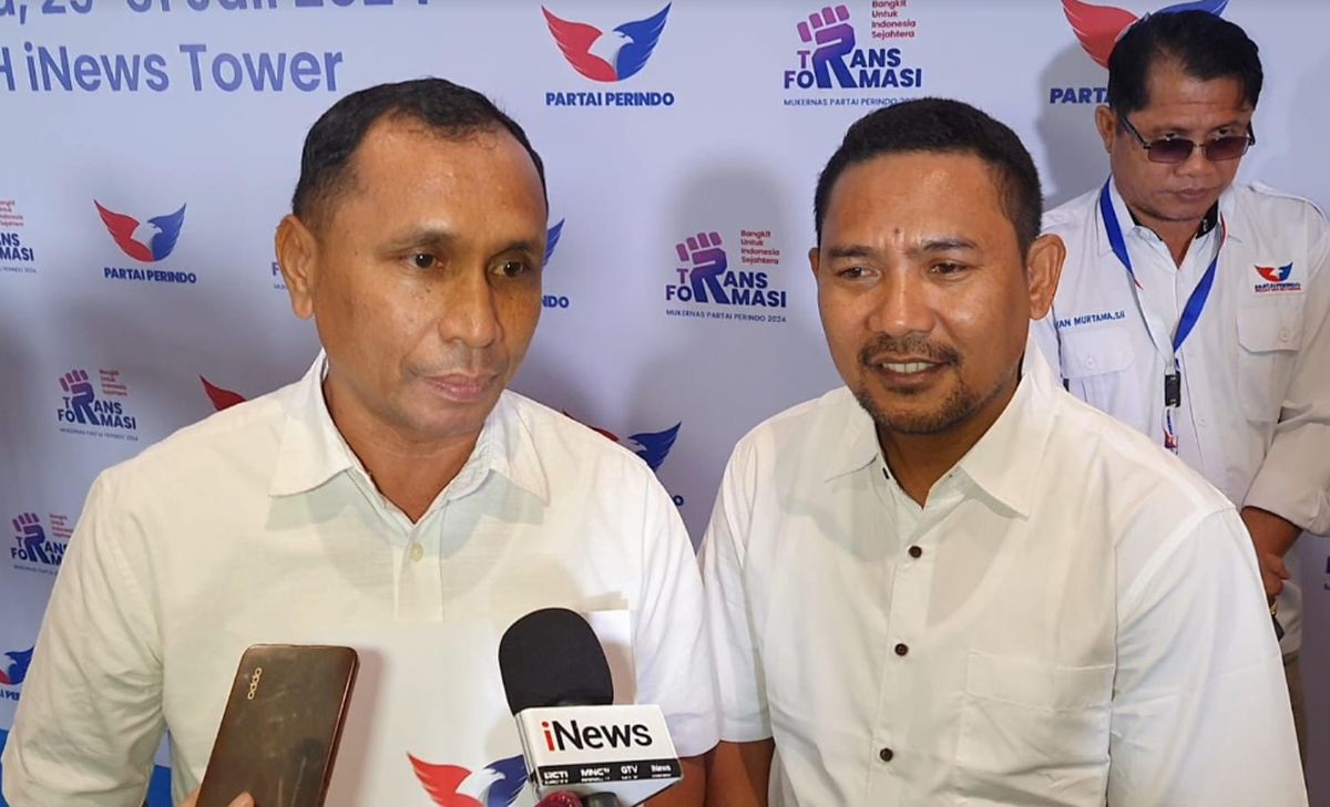 Terima Rekomendasi Partai Perindo, Cabup Samson Bertekad Dongkrak Ekonomi Seram Barat Maluku