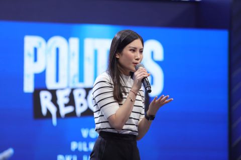 Partai Perindo Gelar Politics Reborn, Angela Tanoesoedibjo: Tingkatkan Kapasitas Anak Muda 
