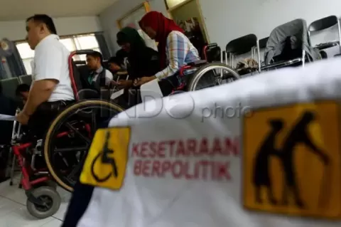 Partai Perindo Kasih Catatan Penting bagi Plt Ketua KPU Baru agar Pilkada 2024 Ramah Disabilitas 