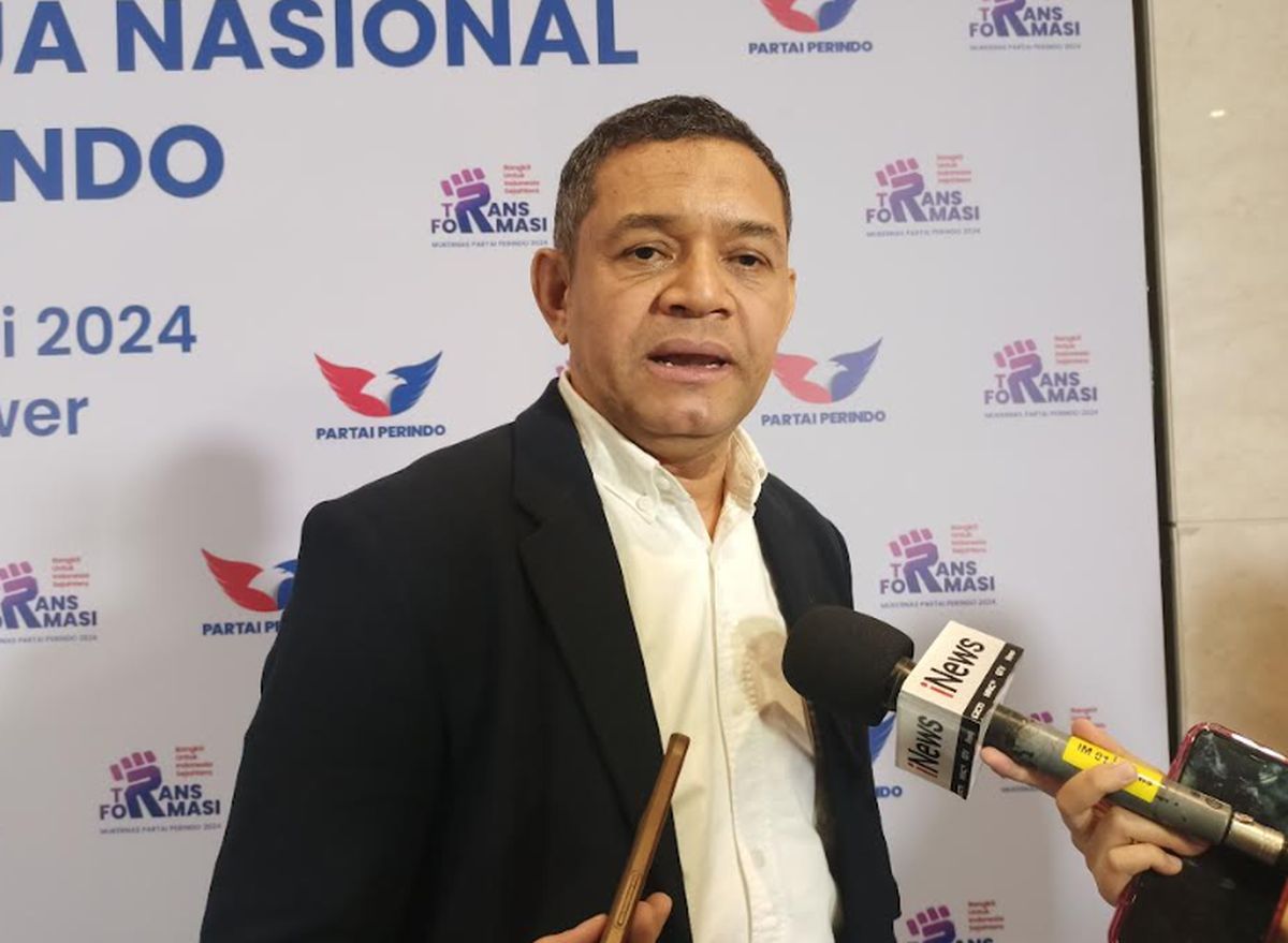Mukernas Partai Perindo, Pj Ketum PBB: Tema Transformasi Sangat Prospektif Menuju Pemilu 2029