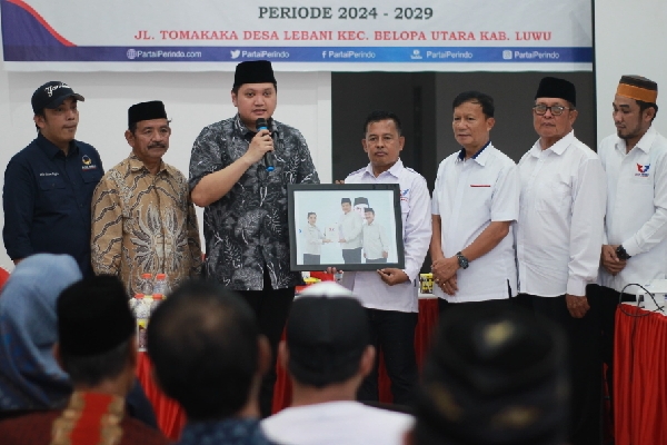 Partai Perindo Luwu Ungkap Tiga Alasan Dukung ABM-Rahmat di Pilkada 2024