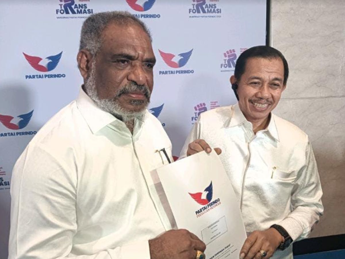 Selaras Visi Partai Perindo, Abisai Rollo Bertekad Sejahterakan Warga Jayapura