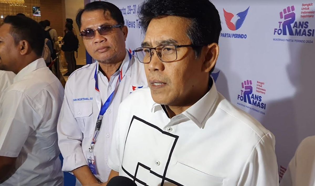 Didukung Partai Perindo, Cabup Erwin Burase Semangat Bangun Parigi Moutong Lebih Baik