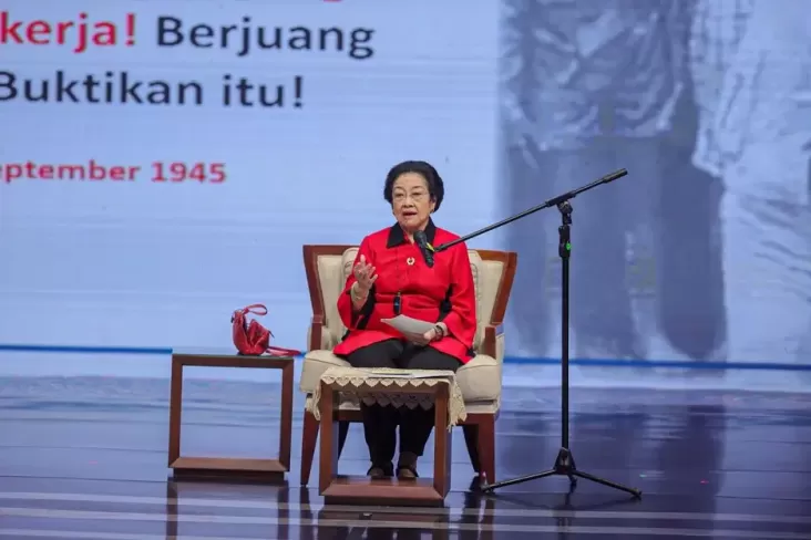 Pernah Tanya Jokowi Makna Slogan Indonesia Maju, Megawati: Mbok Ya Indonesia Raya 