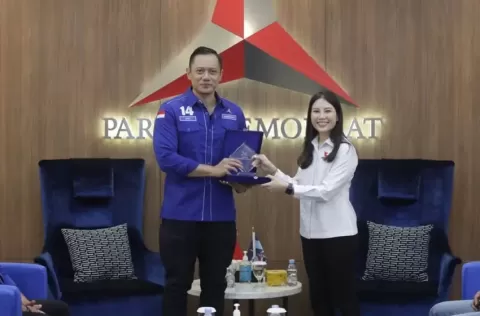 Pertemuan Angela Tanoesoedibjo dan AHY Bahas Ini