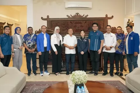 Pertemuan Elite Partai Perindo dan PAN Beri Sinyal Koalisi di Pilkada 2024 