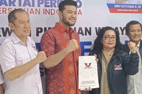 Daftar Balon Wali Kota Medan ke Partai Perindo, Ketua Hanura Sumut Minta Dukungan