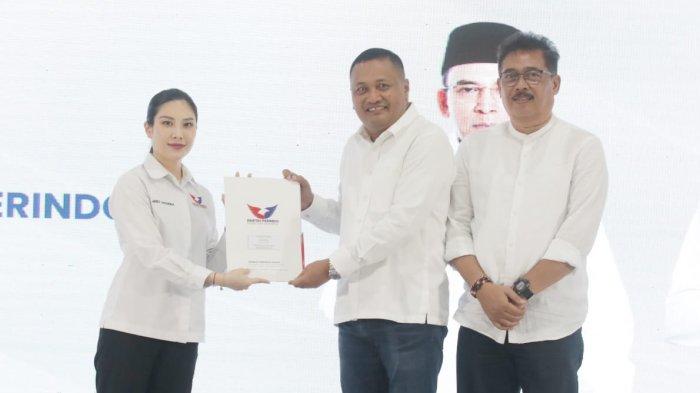Perdana di Bali, Paket Aman Terima Rekomendasi Partai Perindo di Pilkada Gianyar