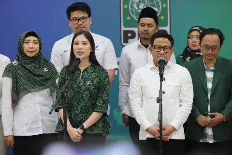 PKB - Partai Perindo Miliki Kesamaan, Cak Imin: Punya Komitmen Persatuan, Kebangsaan, dan Kebhinekaan 