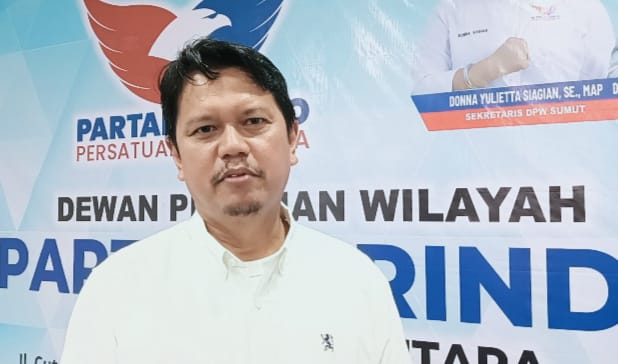 Partai Perindo Sumut Nilai Prof Ridha Sosok Calon Pemimpin yang Dibutuhkan Masyarakat Kota Medan