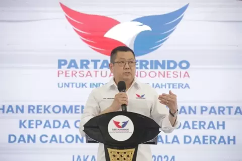 Puluhan Calon Kepala Daerah Diusung Perindo, HT: Seluruh Jaringan Akan Aktif Bantu Kemenangan 