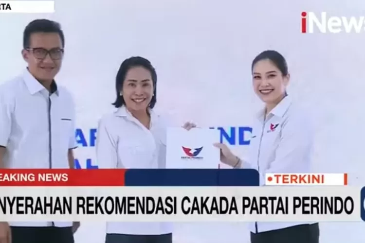 Beri Rekomendasi untuk Ratu Angga di Pilkada SBD, Partai Perindo Masuk Koalisi Besar
