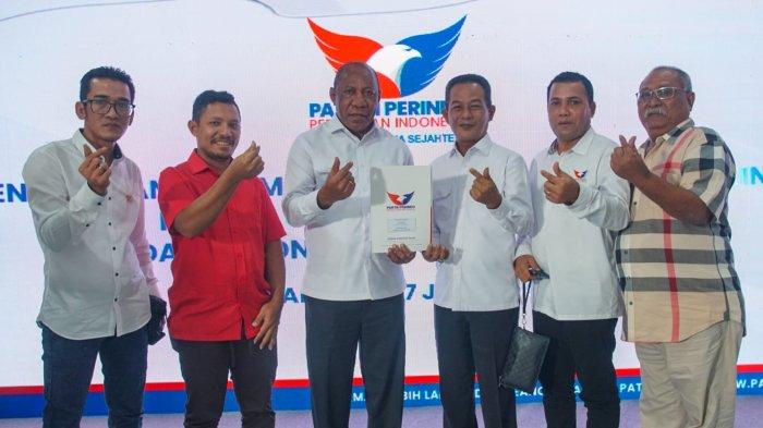 Kantongi Rekomendasi Partai Perindo untuk Pilkada Teluk Wondama 2024, Elisa Auri-Alex Marani Sampaikan Terima Kasih