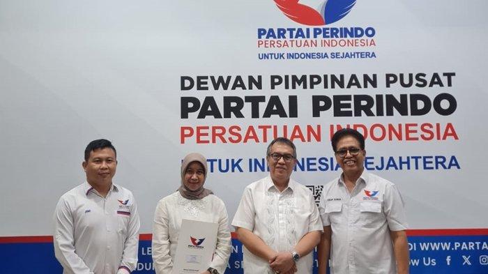 Partai Perindo All Out Dukung Rizali-Shinta di Pilkada Muaraenim, Febuar Rahman: Tegak Lurus Keputusan DPP