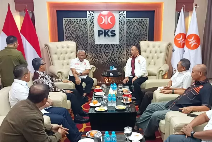 Sowan ke PKS, Cabup dan Cawabup Kutai Timur Ardiansyah-Mahyunadi Diterima Ahmad Syaikhu 