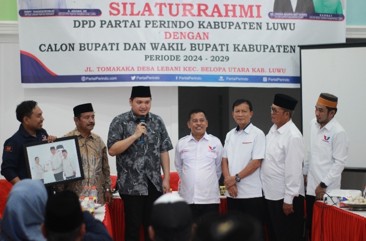 Diusung Partai Perindo di Pilkada Luwu, ABM Tegaskan Tak Ada Mahar Politik