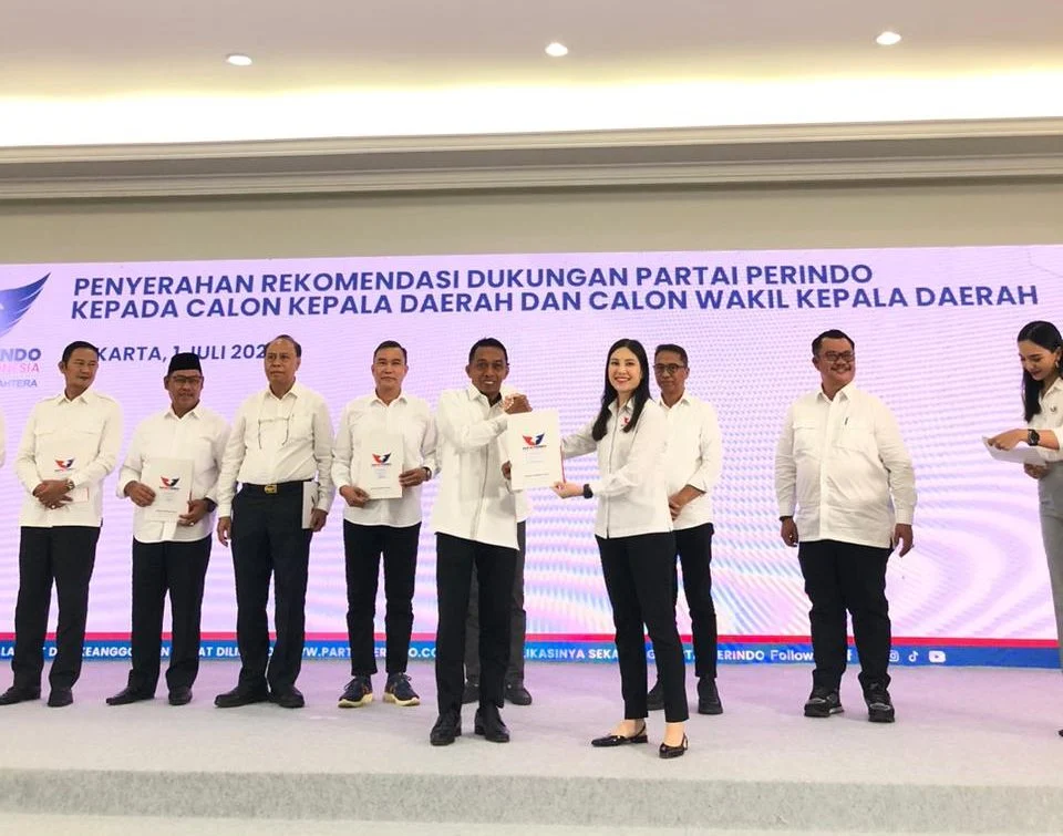 Pilkada Sidrap: Syahar-Nurkana’ah Kunci Rekomendasi Partai Perindo