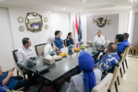 Silaturahmi dengan Elite Partai Perindo, PAN Ungkap Ajukan Zita Anjani Jadi Cagub/Cawagub Jakarta 