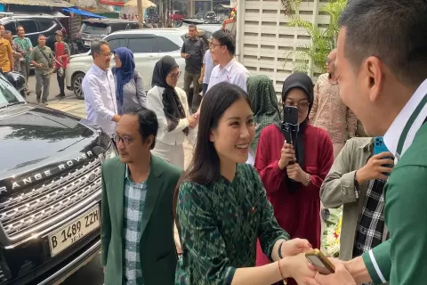 Silaturahmi ke PKB, Angela Tanoesoedibjo Disambut Hangat Ketua DPP hingga Sekjen