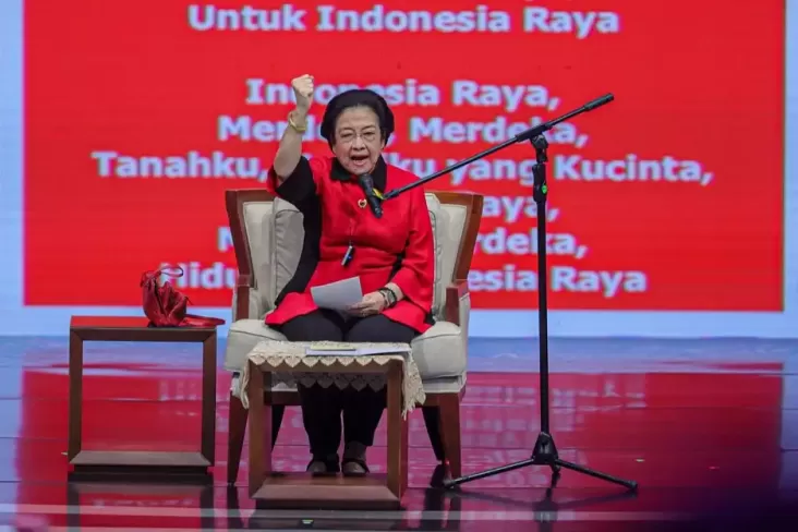 Tak Setuju RUU TNI-Polri, Megawati: TAP MPR Harus Dijalankan, Kok Sekarang Disetarakan 