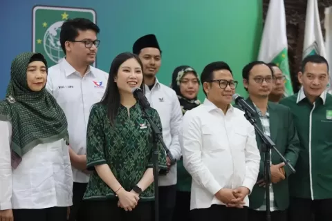 Terima Kunjungan Partai Perindo, Cak Imin: PKB Sangat Terbuka Bekerja Sama di Pilkada 