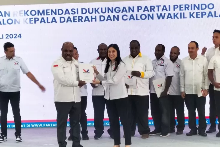 Tetapkan Calon Pilkada, Pekan Depan Partai Perindo Komunikasi dengan Seluruh Parpol 