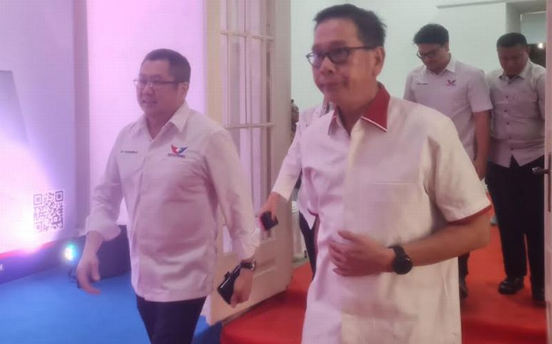 Tiba di Kantor DPP Partai Perindo, Hary Tanoesoedibjo Bakal Beri Surat Rekomendasi untuk Pilkada 2024