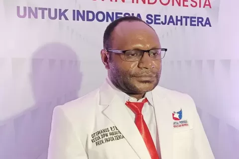 Wujudkan Kota Cerdas di Papua, Bacabup Otopianus Tebai Akan Bentuk Program Dogiyai Smart City 