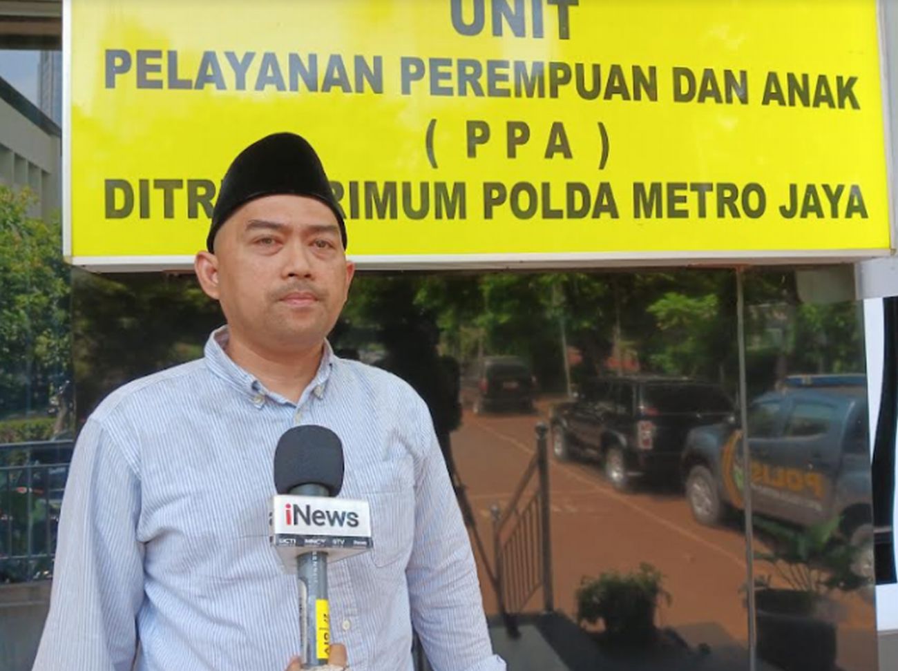 RPA Perindo Dampingi Pemeriksaan Ibu Korban Pelecehan Ayah Kandung di Polda Metro