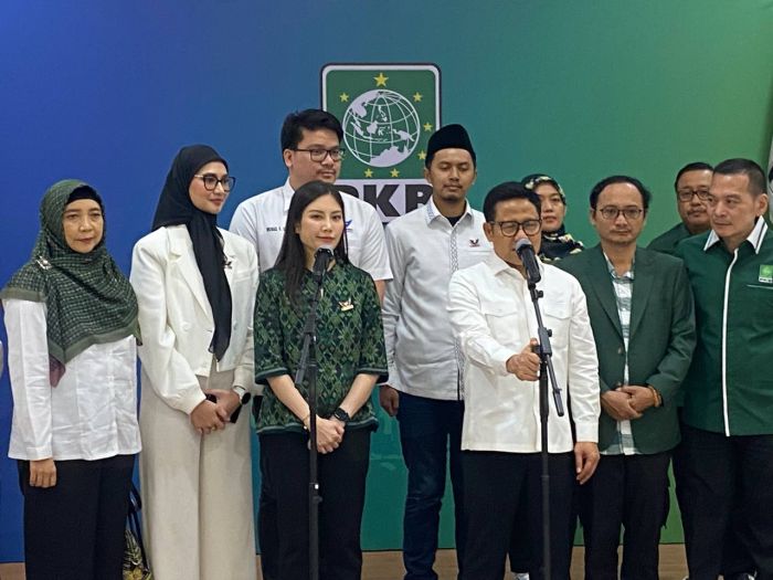 Cak Imin Sebut Partai Perindo Peduli kepada Ekonomi dan Kemajuan Bangsa