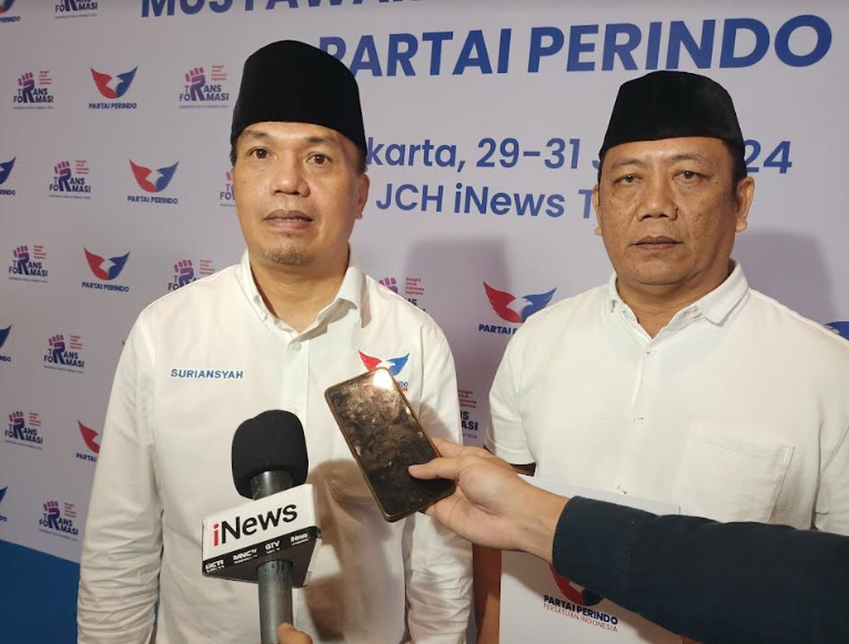 Didukung Partai Perindo, Suriansyah-Ramses Fokus Sejahterakan Nelayan hingga Petani Bolaang Mongondow Utara