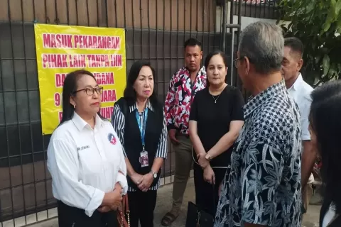 RPA Perindo Berikan Pendampingan Hukum Korban Penyitaan Aset di Kembangan 