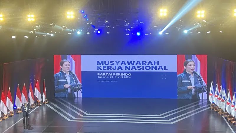 Jadi Ketua Umum, Angela Tanoesoedibjo Siap Bawa Partai Perindo Terbang ke Parlemen